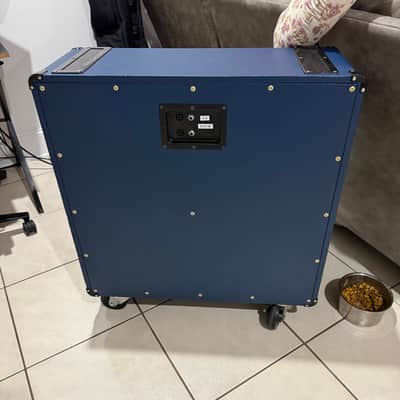 Marshall JCM 800 Series 4x12 2018 - Blue Tolex image 5