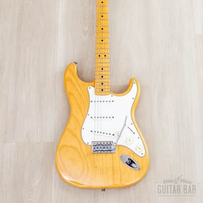 2002 Fender Stratocaster '71 Vintage Reissue ST71-85TX Natural w/ USA Pickups, Japan CIJ image 2