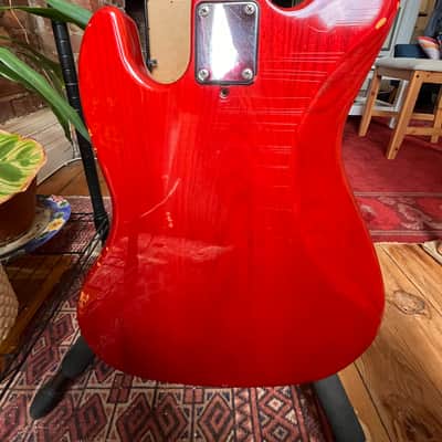 Fender Jazz Bass 1978 - Red Translucent image 10