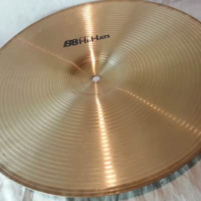 *Sabian Hi-Hats Cymbals 14" 1090/1140g Medium B8/Vintage Patina Top Canada* image 6