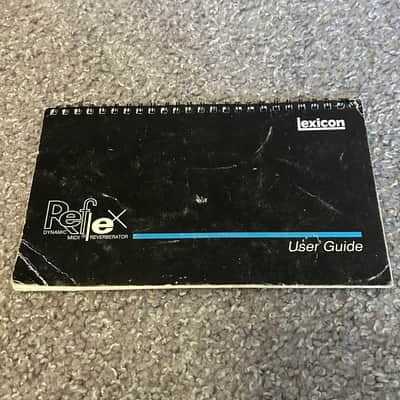 Lexicon Reflex - Gearspace