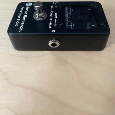 Sonic Research ST-300 Strobe Turbo Tuner 2010s - Black image 5