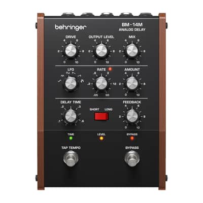 Behringer BM-14M Analog Delay Pedal image 1