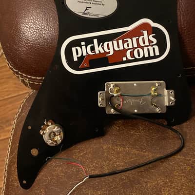 Fender Lead I WD Pickguard Player Series Alnico 2 Loaded Humbucker Black image 2