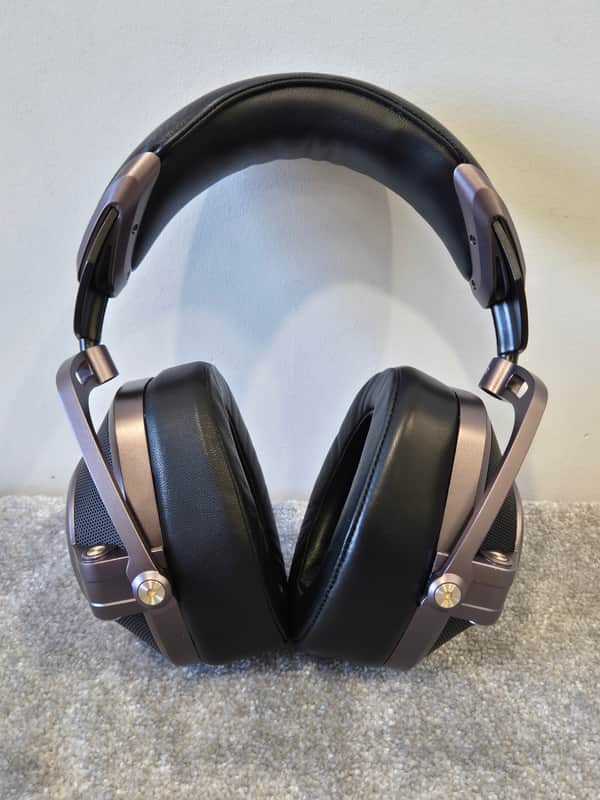 Cleer NEXT – Audiophile Open-Back Headphones – Excellent w/ Original Box, Manuals, Cable & Leather Bag