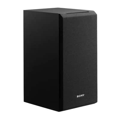 Sony SSCS5 3-Way Bookshelf Speaker System (Black) - High-Fidelity Audio with Enhanced Bass - Compact Size - Clear Sound Clarity and Deep Tones Bundle with Speakers Stands (2 Items) image 6