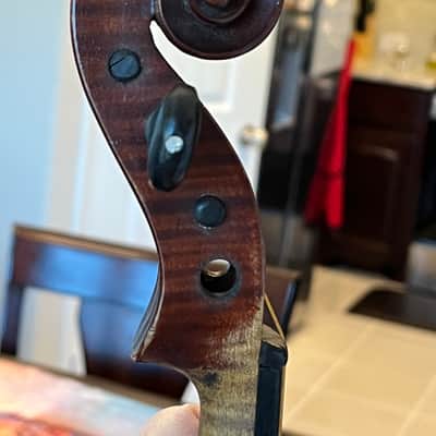 Old Oliver Fraser violin c. 1880-1900 2832 image 4
