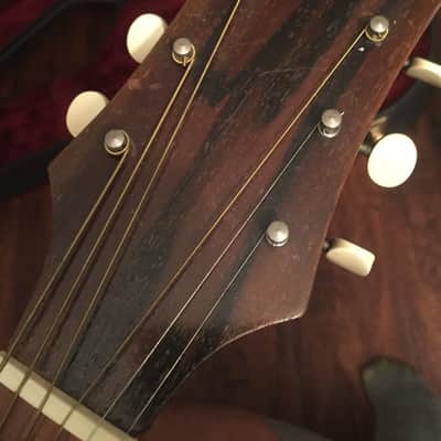 Epiphone Olympic 1937 Sunburst Guitar! Dave Rawlings Favorite!  Additional Photos! image 3