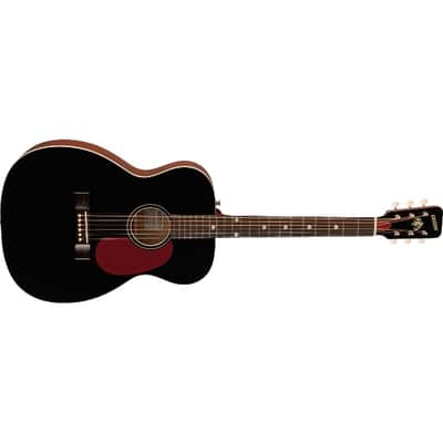 Gretsch Nick 13 Outlaw Heart Grand Concert Rosewood Fingerboard Black image 2