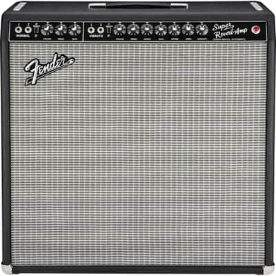 Fender 65 Super Reverb Guitar Amp Com bo - Tube Amp image 2