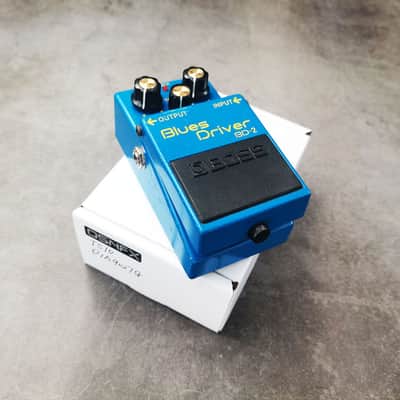 Boss BD-2 Blues Driver - Silver Label - 2010 - OSNFX Pro Mod image 12