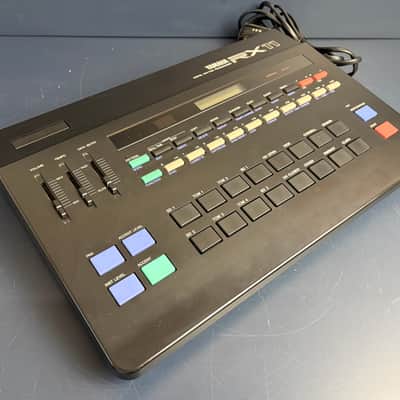 Yamaha RX11 Digital Rhythm Programmer 1984 - Black | Reverb