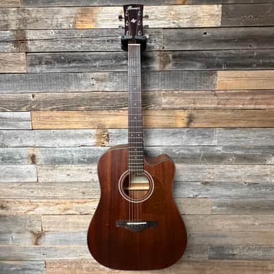 Ibanez AW54CE-OPN Artwood Mahogany image 2