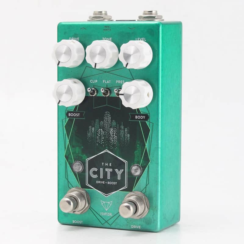Foxpedal The City V2
