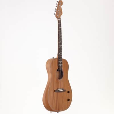 Fender Highway Series Dreadnought with RF and All-Mahogany Body [MXA2401072] (06/22) image 14