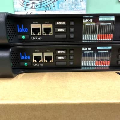 Lake LMX48 Audio System Processor for Loudspeaker Management (ONE) THS image 13