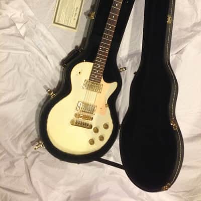 The Heritage H-140 Les Paul 1996 Cream image 3