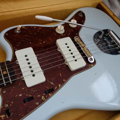 Fender Custom Shop 1962 Jazzmaster, Journeyman Relic - Super Faded Aged Sonic Blue image 8