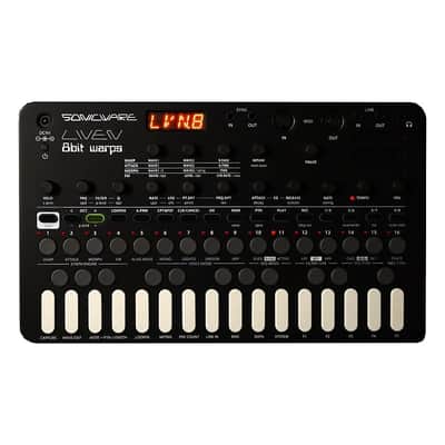 SonicWare Liven 8bit Warps Desktop Synth & Sequencer image 2