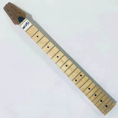 21 Frets Maple Wood Fingerboard Guitar Neck DIY Project image 1