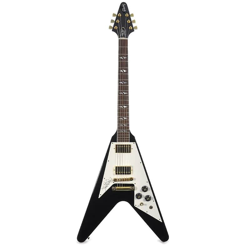Gibson Jimi Hendrix Hall of Fame Flying V | Reverb