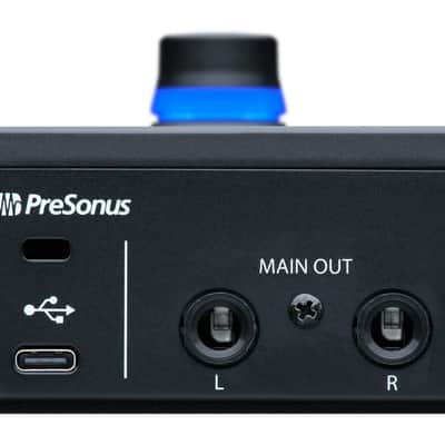 PreSonus REVELATOR-IO44 USB-C Audio Interface with FX, Mic Preamp, Built-In Mixer image 3