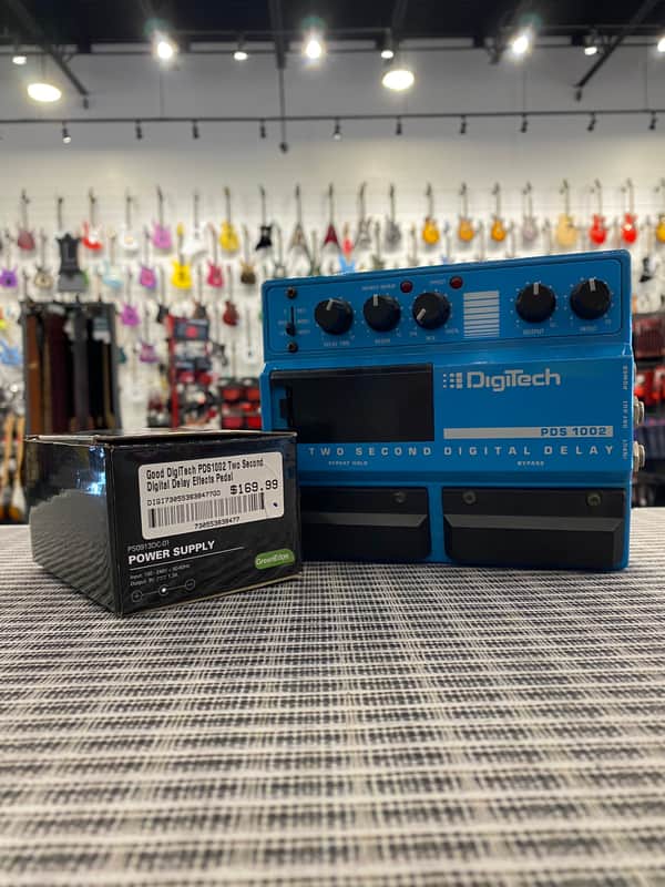 Save Big on DigiTech Delay!