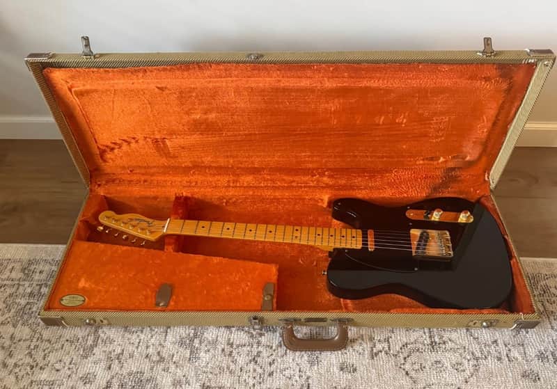 Fender American Vintage '52 Telecaster 1990s | Reverb