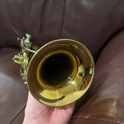 Reynolds 50B Bb Trumpet (rare)(1946) (ML bore) SN 8280 (professional) image 20