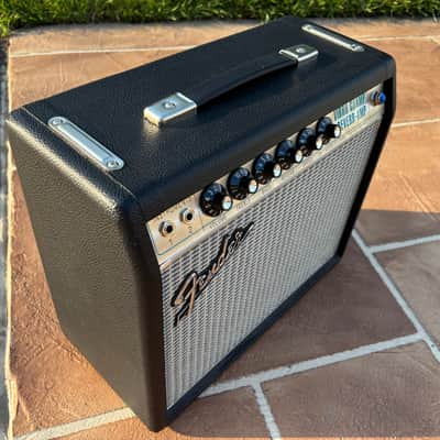 Fender '68 Custom Pro Vibro Champ Reverb 5-Watt 1x10" Guitar Combo 2021 - Present - Black image 2