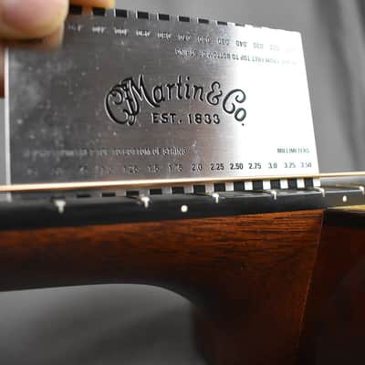 2012 Martin Custom Shop OM-18 Adirondack/Pommele image 20