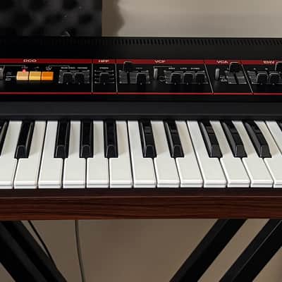 Roland Juno-60 & Kenton Pro-DCB MIDI