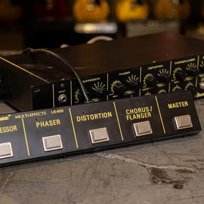 Ibanez UE400 Multi-Effects Rack including Foot Controller 1980's image 4
