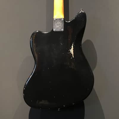 Made to Order - FRANCHIN Neptune guitar Relic Aged 100% Nitro Lacquer (Sunburst/ Black/ White/ Blue/ Green/ Yellow/ Red/ Pink/ Burgundy/ Purple/ Gold/ Silver, etc.) Offset Jazzmaster Style Made in Italy image 10
