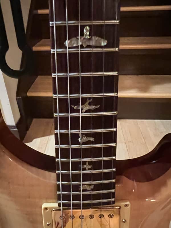 2006 PRS McCarty 10 top natural rosewood neck. image 1