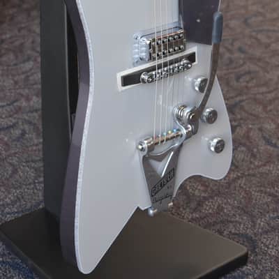 Gretsch G6199TSL-SMG Billy-Bo FSR Smoke Gray/Violet Metallic image 10