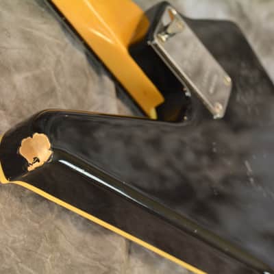Rare 1983 IBANEZ DT-650BK X-Series Def Leppard Destroyer Bass in HSC image 20