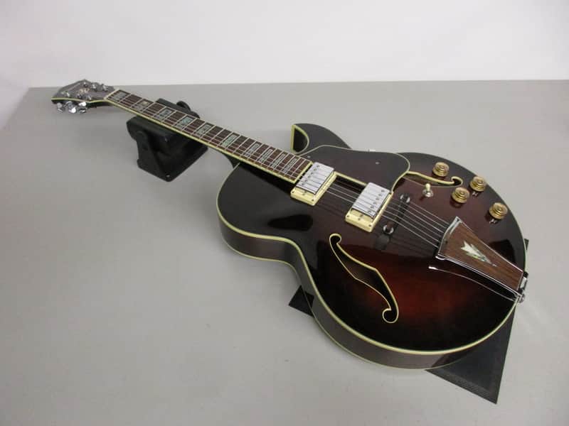 Ibanez AK86 DVS Hollow-body Guitar Dark Violin Sunburst image 1
