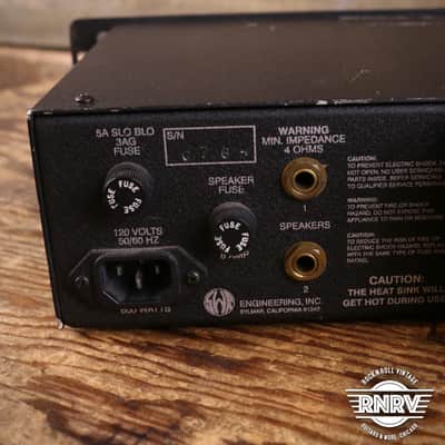 SWR Workingman's Three Hundred 300 Bass Head image 5