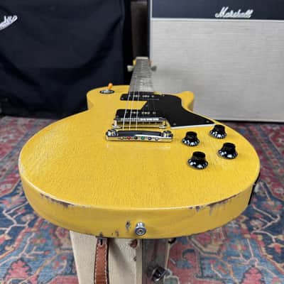 *Video* Gibson Les Paul Junior Special Worn TV Yellow P90's - 2003 image 16