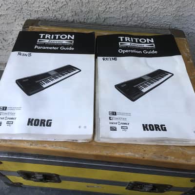 Korg Triton Extreme 76  Manuals