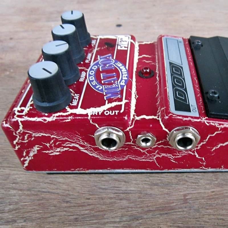DOD FX32 MEAT BOX ベース用オクターバー DOD Meatbox Bass Pedal – Motor City Guitar