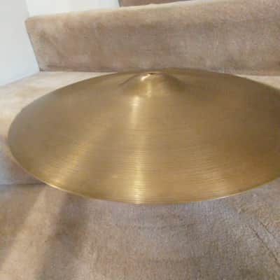 Zildjian Vintage avedis 22-in ride cymbal 1960s old school classic excellent! imagen 4