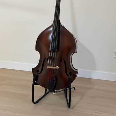 Kimbra Stage-Played Czech-Ease Acoustic Road Bass / Stand-Up Bass image 1
