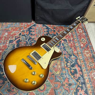 *Video* Greco Les Paul EG-500 Tobacco Burst *Rare Headstock* Fujigen - 1979 image 8