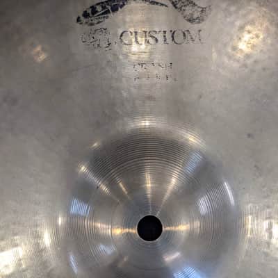 Zildjian 16" A Custom Crash Cymbal 1991 - Present - Brilliant image 4