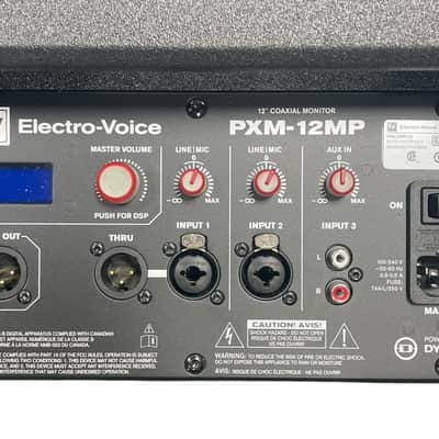 Electro-Voice PXM-12MP 700W 12 inch Powered Monitor *Pre-Owned in Excellent Condition image 3