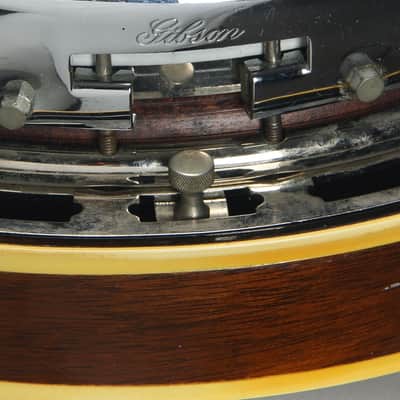 Gibson PB-250 Conversion (late 60's neck, 2012 Gibson rim) image 8