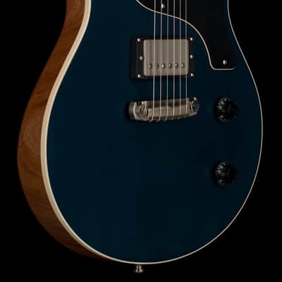 Nik Huber Guitars Krautster III - Worn Petrol Blue #65367 image 6