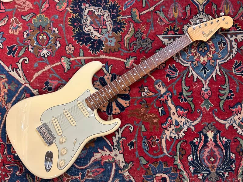 Fender American Original '60s Stratocaster 2017 Olympic White image 1